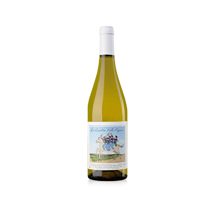 Marinot Verdun - Les Quatre Fils Aymon Blanc