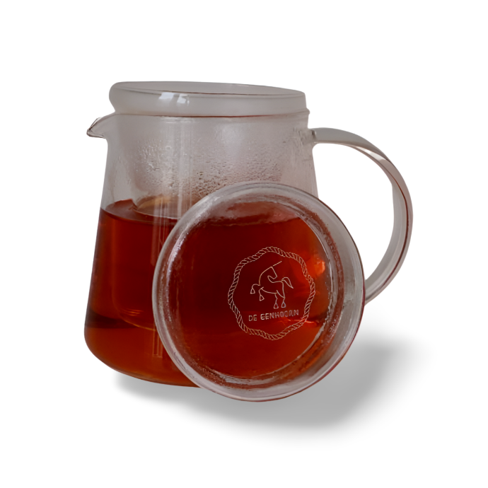 Theepot Glas 0,5 L