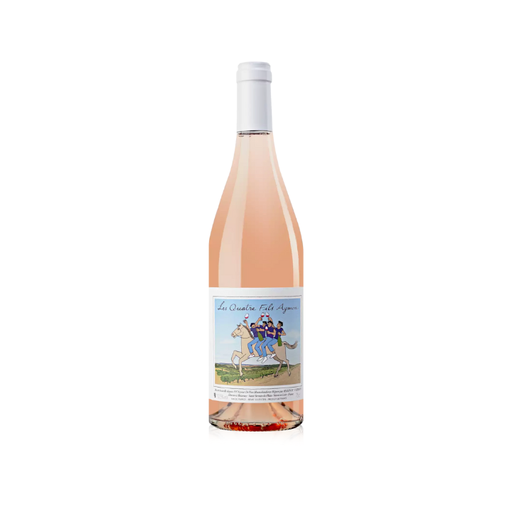 Marinot Verdun - Les Quatre Fils Aymon Rosé