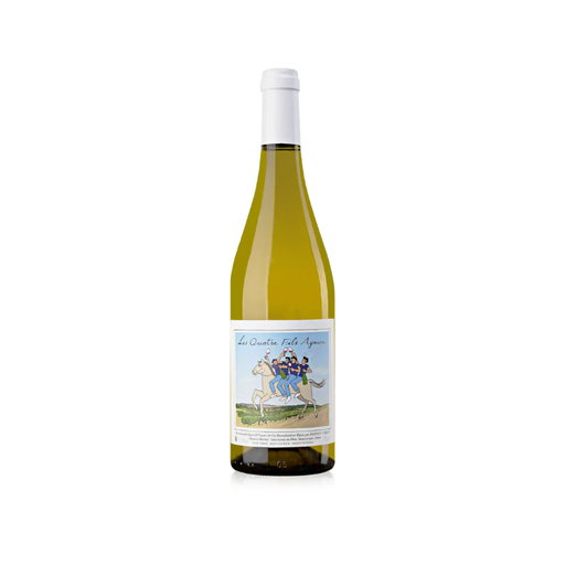 Marinot Verdun - Les Quatre Fils Aymon Blanc