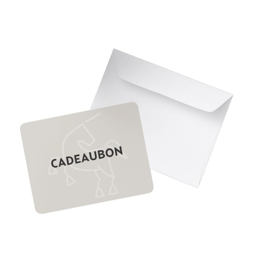 Cadeaubon  100 euro