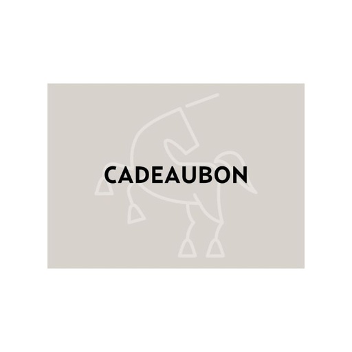 Cadeaubon  100 euro